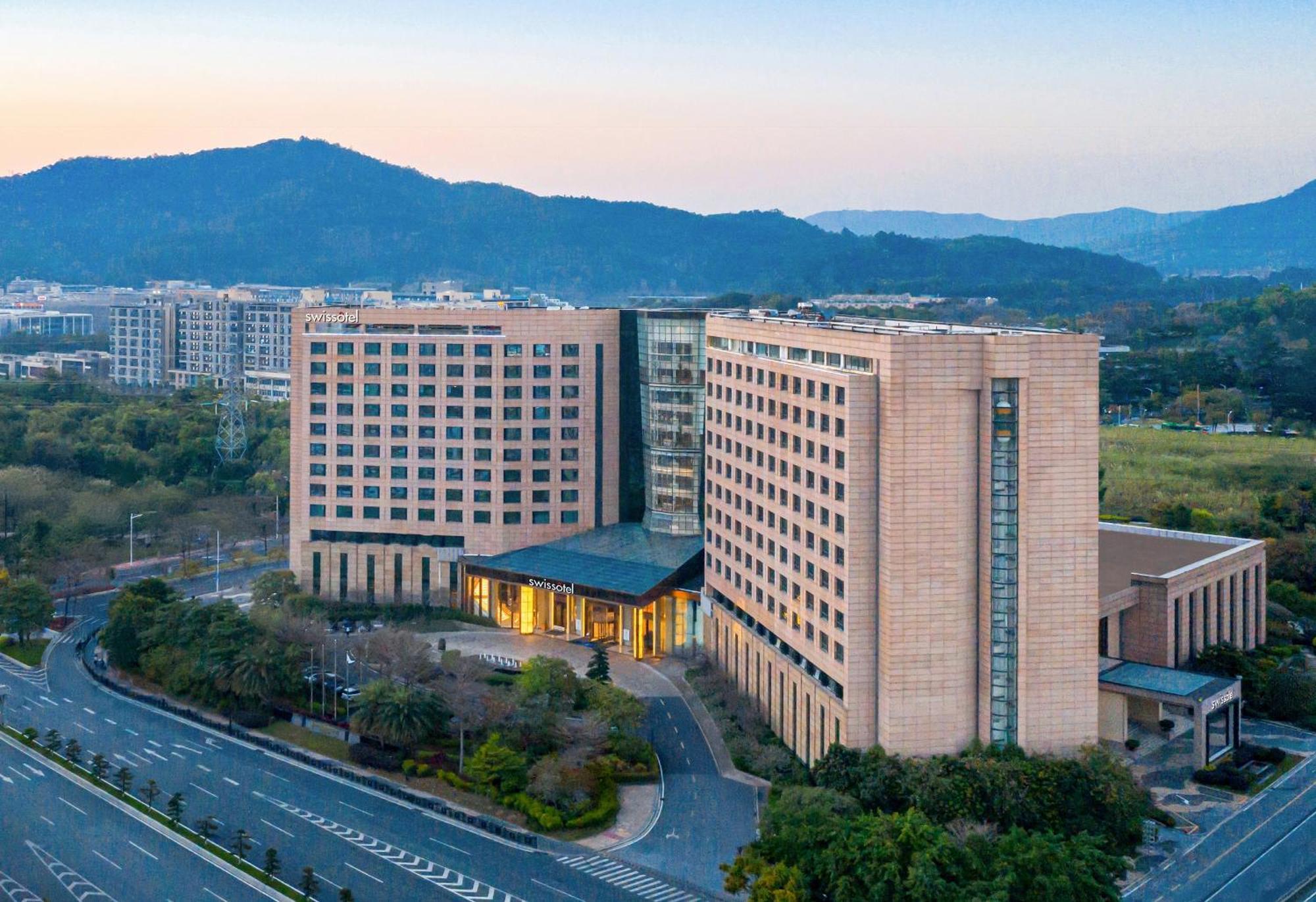 Swissotel Γκουανγκζού Εξωτερικό φωτογραφία